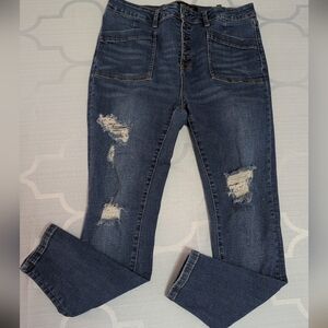 Judy Blue Distressed Jeans